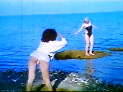 Classic greek vintage fuck the island tourists bitches film