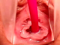 feticcio slut allunga il suo gaping culo per ottenere giocato