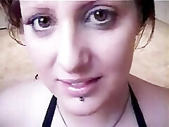 Goth Blowjob und Schlucken - Wer ist Sie?