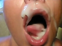 Bitches getting cum in hatch in this compilation video