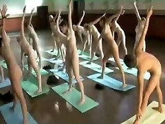 Sexy Naked Yoga