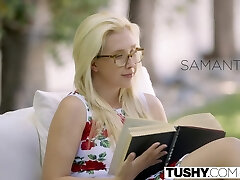 TUSHY First Assfuck For Cherie Deville and Samantha Rone TUSHY First Assfuck For Cherie Deville and Samantha Rone