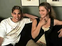 Sarah - il Suo primo grande cazzo