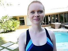 CFNMTeens - Horny Ginger Boned By Swimming Coach CFNMTeens - Horny Ginger Boned By Swimming Coach