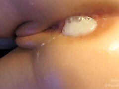 Hottest creampies ever!!! I'm Selena, watch me push out cum :)..(compilation)