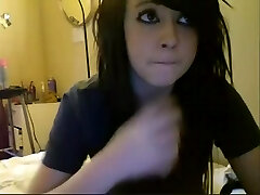 Miglior film fatto in casa con Emo, scene Webcam