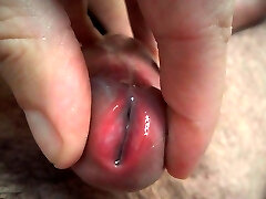 Extreme Close-Up Meatotomy Popshot