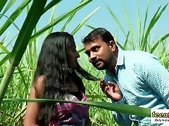 Desi indian woman romance in the outdoor jungle - teen99 - indian brief film