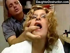 Young teen daughter-in-law rougly hatefucked