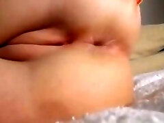 Big boobs shaved cameltoe beaver closeup pussy and ass