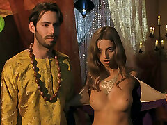 Angela Sarafyan Bare Boobs In A Good Old Fashioned Orgy Scan