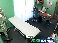 FakeHospital Giant tits babe has a back problem