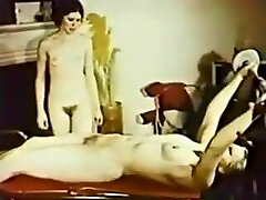 Vintage lesbian workout Vintage lesbian workout