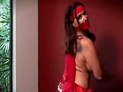 Christina Carter - Marionette Harem Dance (Red Harem Outfit)