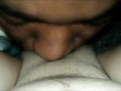 Brunette with sole fetish rubs big dick with her feet in POV Brunette with sole fetish rubs big dick with her feet in POV