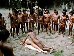 Laura Gemser & Monica Zanchi Nude Sex Sequence ScandalPlanetCom