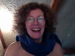 Linda Invite to her first-ever bukkake