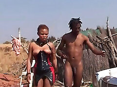 tough african fetish fuck lesson