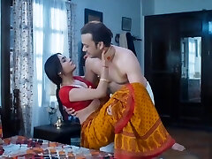 Wife homemade sex very scorching red saree total romance fuck mastram web series