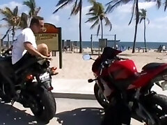 Supah whorish Redhead picked up off beach by Original MILF Hunter