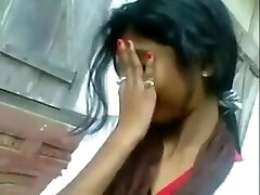 Desi Indian Girl Blowjob Her Boyfriend Outdoor