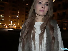 Public Agent Cheeky Brit Carmel Anderson gets a Boning Public Agent Cheeky Brit Carmel Anderson gets a Boning