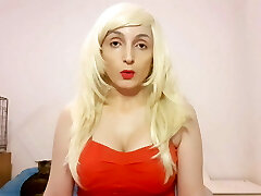 Femdom: Locked in chastity!