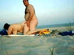 intercourse on the beach