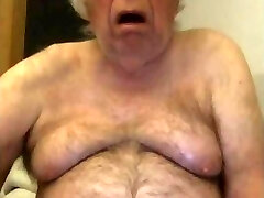 el abuelo del accidente cerebrovascular en la webcam