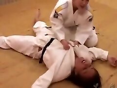 lucha de judo