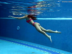 Tiffany Tatum heads swimming with Jack