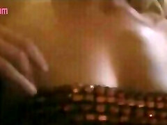 Cool Blonde Bitch Gets Her Tits Out In Restaurant Fishnet Stockings Panti
