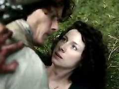 Caitriona Balfe warm tits and ass in sex scenes
