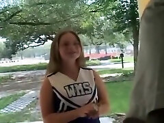 Cheerleader door sales