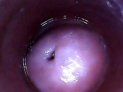 Verspielt Tschechische teenie öffnet Ihre Ausbreitung Schlitz, um die extreme 