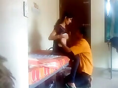 Hot Desi damsel pulls down jeans to ride stiff dick of her Boyfriend