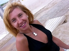 Public pick up of a cute mature milf and assfuck fucking for the first time