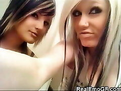 Slutty Emo Nubile GFs! Slutty Emo Nubile GFs!