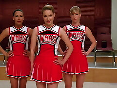 Dianna Agron, Naya Rivera, Heather Morris - Glee