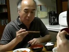 Lucky grandpa ravages Japanese teen