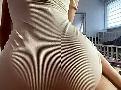 prossimo & #039;s moglie sperma orgasmo sul cazzo prima volta e ha ottenuto grande facciale