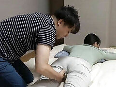 I Pull my Trousers Down While Giving her a Rubdown... - Part.3 I Pull my Trousers Down While Giving her a Rubdown... - Part.3