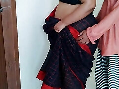 Desi Tamil Good-sized Tits Hot grannie Ka Thapa Thap chudai Majbore Appa Beta (Indian 60y Old granny smashed while she Cleaning)