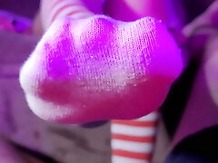 Knee Socks footjob cum thru underwear TRAILER Knee Socks footjob cum thru underwear TRAILER