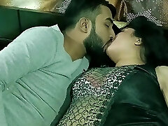 Devar couldn't last 5min and Sudden cum inside Poon!! Hot Bhabhi Sex