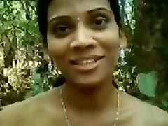 Cute amateur Indian girl fucked outdoors on Point Of View video