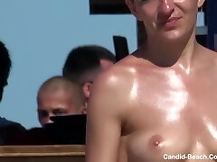 Sexy Topless Bathing Suit cameltoe Teens beach Voyeur Spy Cam Hd Flick
