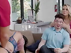 Bullied Guy'_s Stepmother Confronts Bully Guy and His Stepmom - Swapmilf