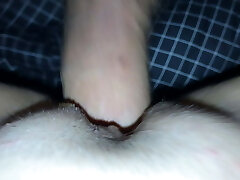fatti in casa close - up figa cazzo e creampie