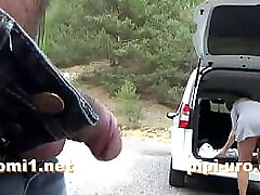 public parking dogging Naomi